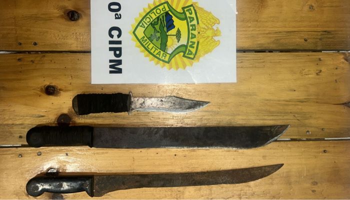 Laranjeiras – Mulher se esconde em região de mata após ser ameaçada pelo convivente